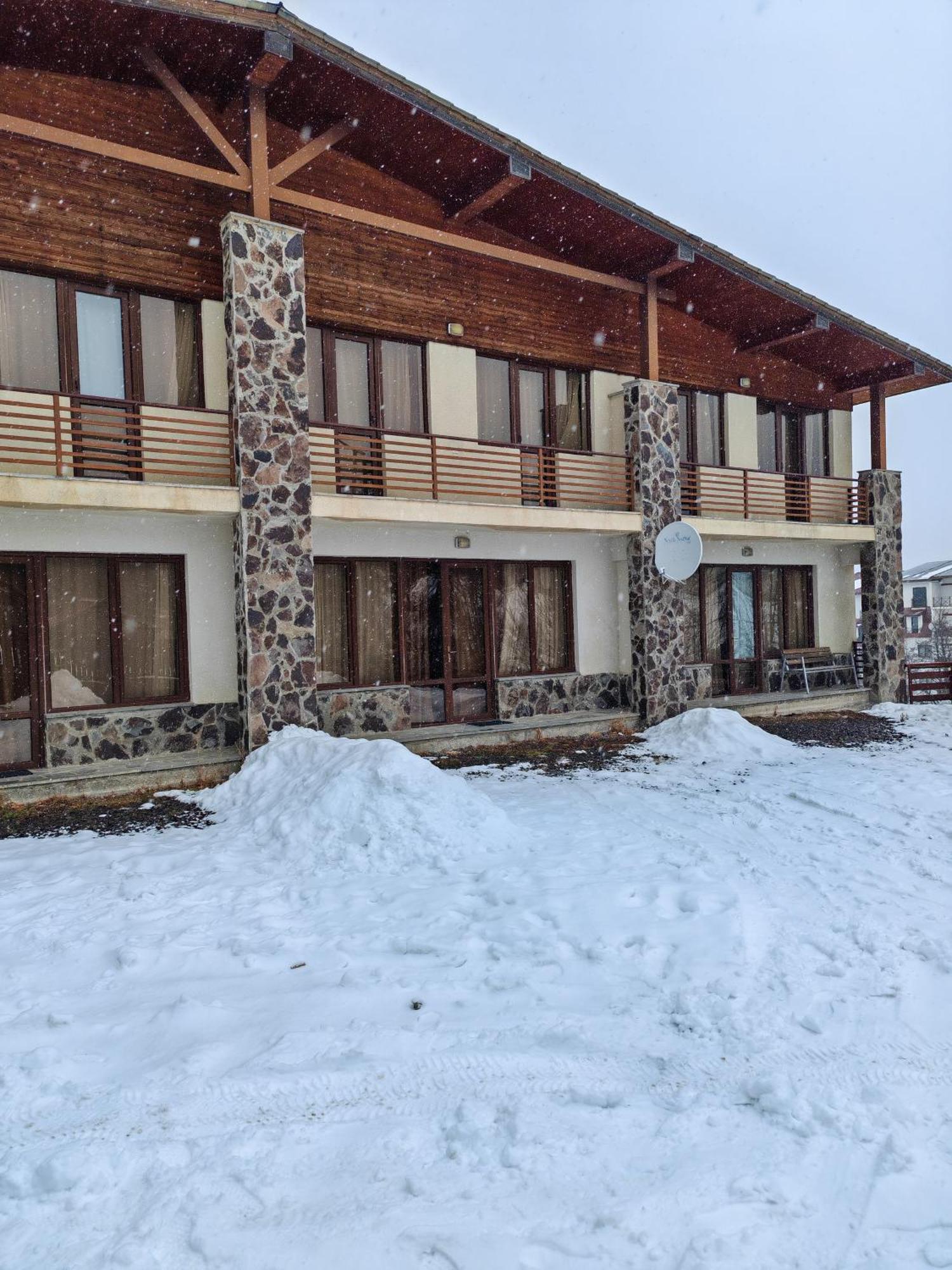 Konstantine'S Chalet Bakuriani Exterior foto